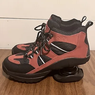 $119.99 • Buy Z Coil High Desert Hiker Red Trail Hiking Boots Women's Size 8 Spring Heal Boot