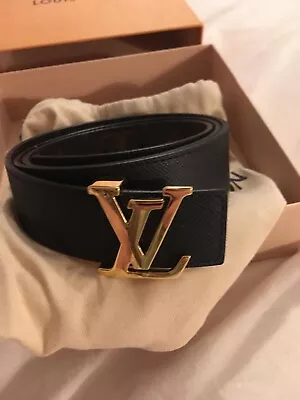 Louis Vuitton Reversible Belt Size 100cm • £250