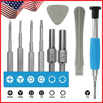 10-in-1 Triwing Screwdriver Repair Tool Kit For Nintendo Switch SNES N64 NES Wii • $7.50