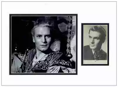 Laurence Olivier Autograph Signed Photo Display - Hamlet AFTAL • £85