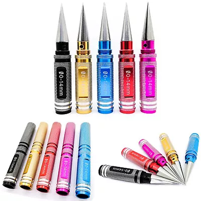 £6.79 • Buy RC Body Reamer For Car Truck Shell Hole 0-14mm Puncher Drill Tool Kit DIY UK