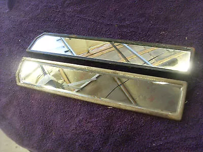 Teens  ? 1920s ?  Carriage ? Carousel? Trolly Decorative 17  Mirrors - Very Nice • $85.47