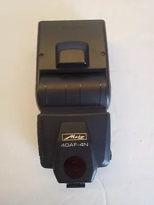 Nikon Metz 40AF-4N Camera Flash Tested Working  • $29.99