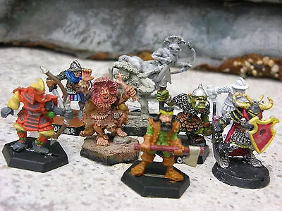 Talisman The Adventure Character Figures Painted Multi-listing • £30