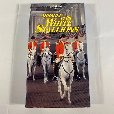 Walt Disney's Miracle Of The White Stallions VHS - Tested And Working! • $2.99