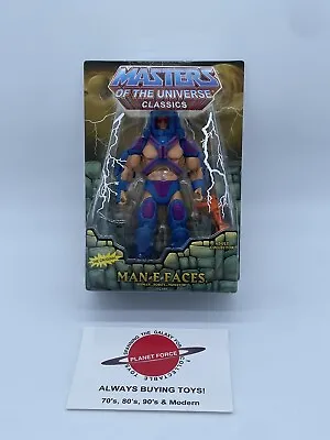 Man-E-Faces MOTU Classics Figure NEW Sealed • $89.96