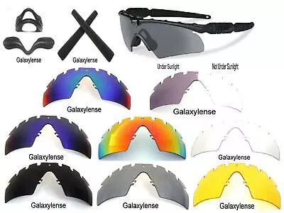 Galaxy Replacement Lens For Oakley Si Ballistic M Frame 2.0 VENTED Multi-Color • $5.99
