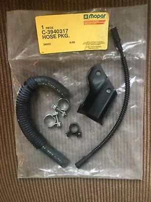 NOS OEM MoPar Turbo Fuel Hose Kit 3940317 • $14.50