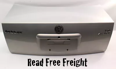 Trunk Lid Deck Boot 98-01 VW Passat B5 Sedan - LB7Z Silver - Genuine • $439.99