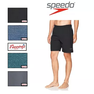 Speedo Men's Tech Volley Water Shorts Trunks  - K23 • $16.16