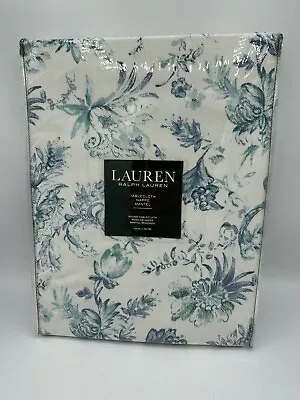 RALPH LAUREN Floral 70   Round  Tablecloth ~ NEW In Pkg • $20