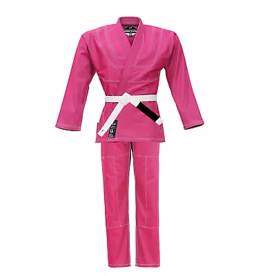 Ultra Light Female Colored BJJ Gi - Brazilian Jiujitsu • $90.95