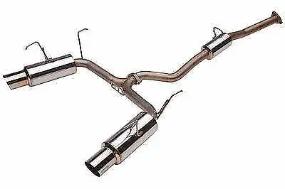 SKUNK2 MegaPower 60mm Exhaust Catback For 00-09 Honda S2000 AP1 AP2 • $711.15