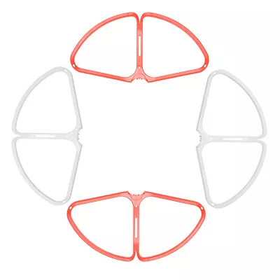 $18.74 • Buy Propeller Guards Cover For DJI For Phantom 4/4 Pro Drone Guard 1 Set Red White
