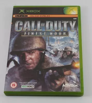 Call Of Duty Finest Hour (xBox) • £6.30