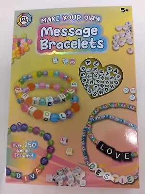 Crafting Set Make Your Own Bracelet Or Explore Bath Staff. • £2.99