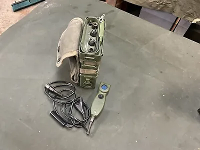 Military Radio Rup-3b Complete Manpack Vhf Clean • $125