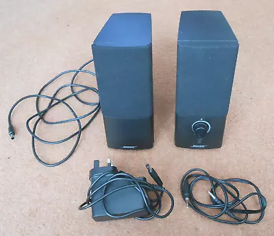 Bose Companion 2 Series III Multimedia Speaker System PC Speakers. B. • £80