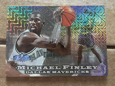 1997-98 Flair Showcase Row 0 #54 Michael Finley 0364/1000 • $12