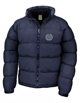 Mini Cooper Laurel Embroidered Down Feel Jacket Classic Personalised Free P&P • $71.99