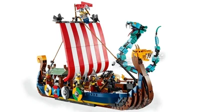 £99 • Buy LEGO Creator: Viking Ship And The Midgard Serpent (31132)
