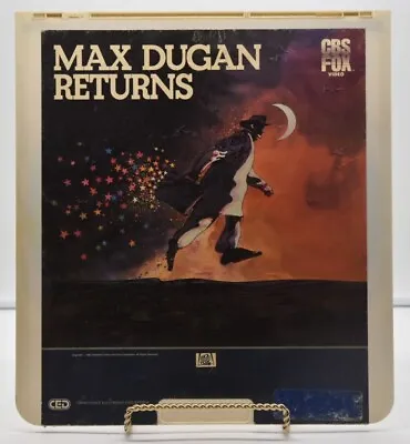 Max Dugan Returns RCA Selectavision Videodisc Untested  • $9.99