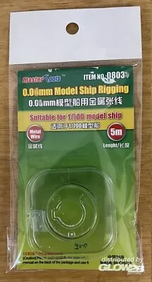 £11.13 • Buy TRUMPETER 0.05mm 0.1mm 0.2mm Choice Of 5m Model Ship Rigging