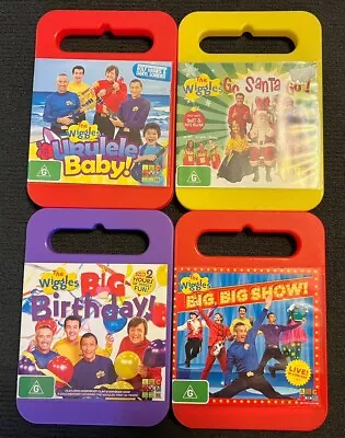 The Wiggles DVD Lot X 4 + Wiggles DVDs • $30