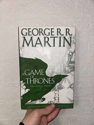 A Game Of Thrones: The Graphic Novel Vol Two Hardcover NM (Dynamite 2013) • £7