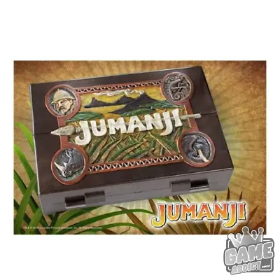 $320 • Buy JUMANJI Jumanji Board LARGE Replica