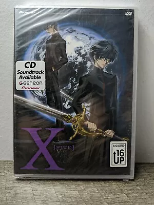 X - Vol. 5: Five (DVD 2003) NEW Sealed Anime *BUY 2 GET 1 FREE* • $5.95