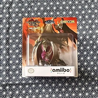 Nintendo Amiibo Monster Hunter Rise Sunbreak Malzeno Unused • $31.07