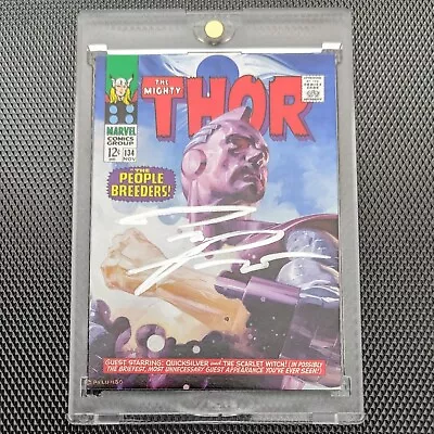 2020 Marvel Masterpieces #14 High Evolutionary What If Auto 07/10 • $300