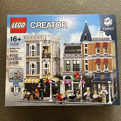 LEGO 10255 Creator Expert: Assembly Square - Retired Set • $450