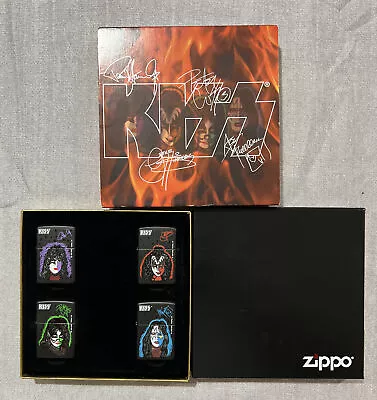 Kiss Zippo Gift Set Memorabilia Rare • £255.40