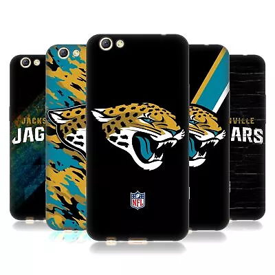 Official Nfl Jacksonville Jaguars Logo Soft Gel Case For Oppo Phones • $19.95