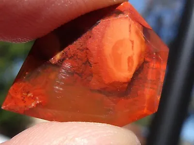 9.10 Ct. Mexican Cantera Fire Opal Cabochon • $55
