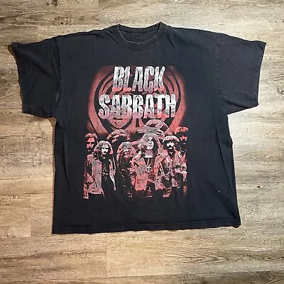 Vintage Black Sabbath Tshirt Size XL • $15