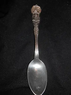 VINTAGE!!  Wm Rogers And Son AA - DELAWARE STATE SPOON Pat. Feb. 23 1915 • $10