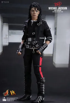 Perfect Hot Toys Dx03 1/6 Michael Jackson Bad Version Action Figure In Stock • $499.99