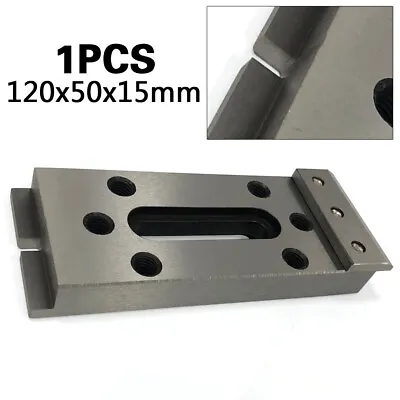 $27.07 • Buy NEW CNC Wire EDM Fixture Jig Holder Tool Stainless Steel 120x50x15 Mm Silver 