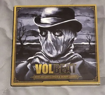 VOLBEAT - Outlaw Gentlemen & Shady Ladies Deluxe Edition 2CD + 7  + Book!  • $55