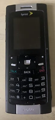 Vintage KYOCERA Qualcomm 3G CDMA Black Phone • $10