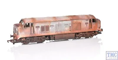 D5900 Lima OO Class 23 Baby Deltic Scrap Weathered (Non Runner)(Pre-Owned) • £65.99