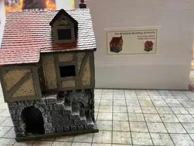 Miniature Building Authority 10184- Witt House 28MM Scale Painted Exterior • $70