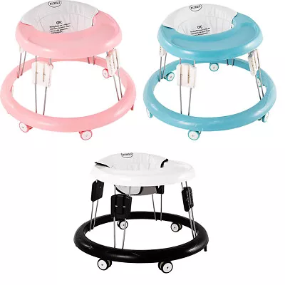 Portable Baby Walker First Step Activity Push Along Walking Toddler Safety US • $72.99