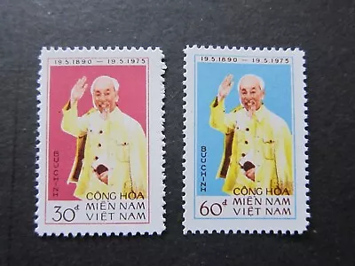 VIET CONG 1975 - 85th Birthday Of President HO CHI MINH - MNH • $3.80