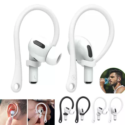 EarHooks AntiLost Secure Ear Hook Holder Loops NEW For AirPods Pro For AirPods 3 • $5.58