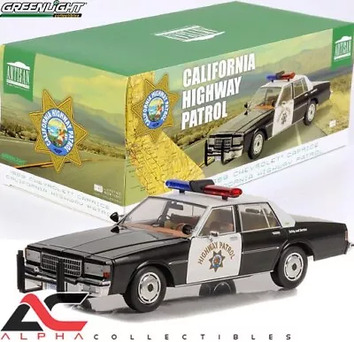 Greenlight 19108 1:18 1989 Chevrolet Caprice (california Highway Patrol) • $69.95