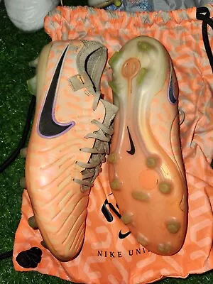 Nike Tiempo Legend 10 Elite NU FG Size 9.5 Phantom GX Mercurial Superfly Vapor • $113.99